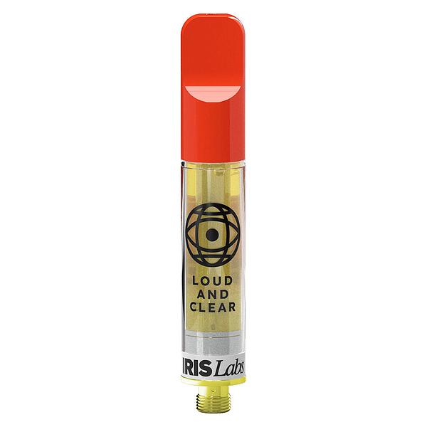 IRIS Labs - Blackwater Live Resin 510 Thread Cartridge image 1