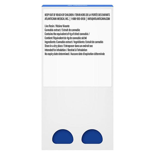 IRIS Labs - Blackwater Live Resin 510 Thread Cartridge image 3