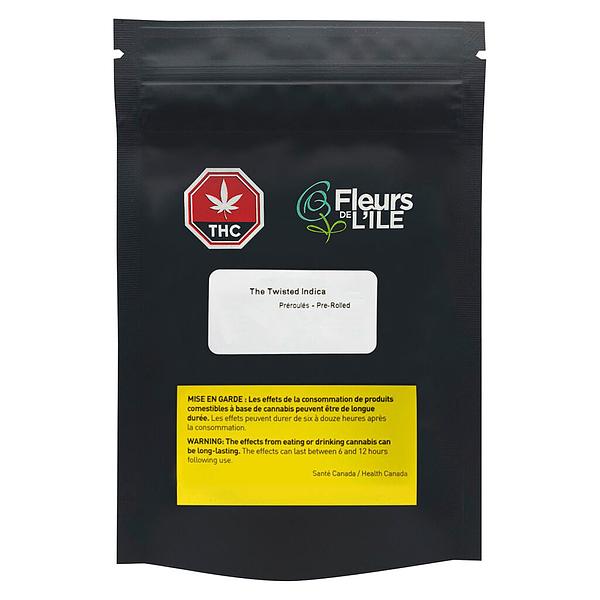 FLEURS DE L'ÎLE - The Twisted Indica Pre-Roll image 2