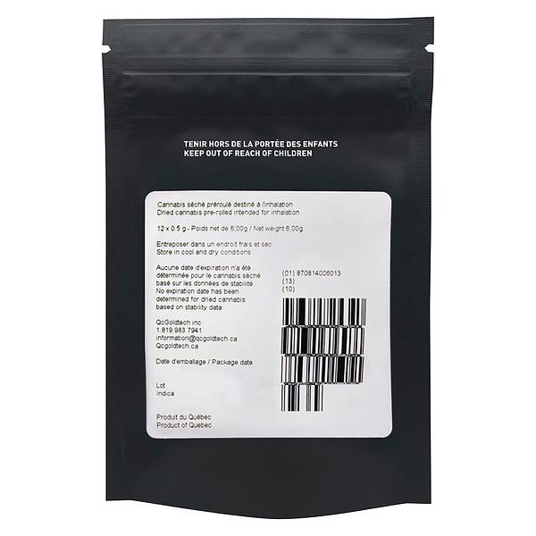 FLEURS DE L'ÎLE - The Twisted Indica Pre-Roll image 3