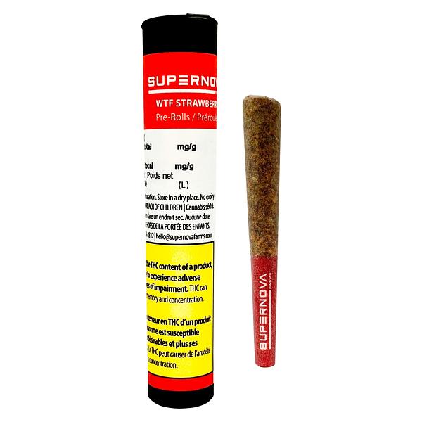 Supernova Farms - WTF (What the Fruit) Strawberry Pre-Roll image 4