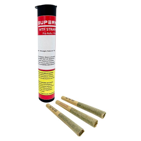 Supernova Farms - WTF (What the Fruit) Strawberry Pre-Roll image 8