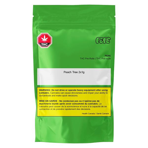 Pepe - Peach Tree Pre-Roll image 2