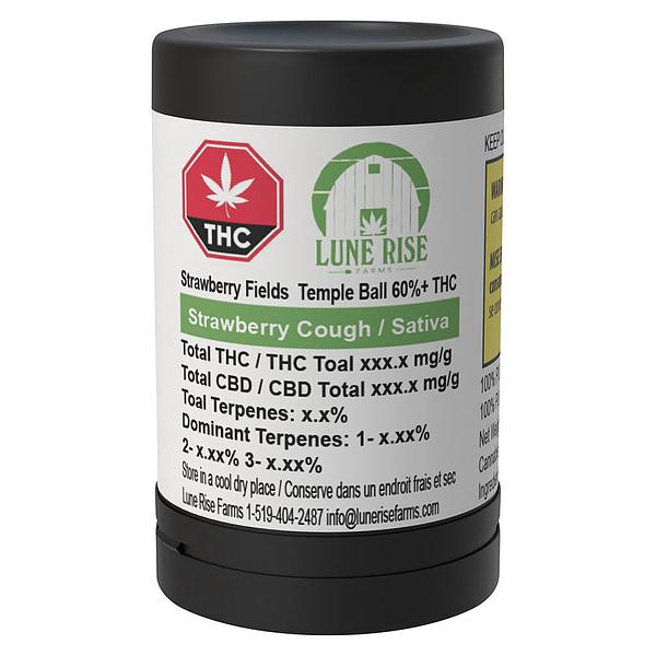 Lune Rise Farms - Strawberry Fields Temple Ball 60+ THC image 2