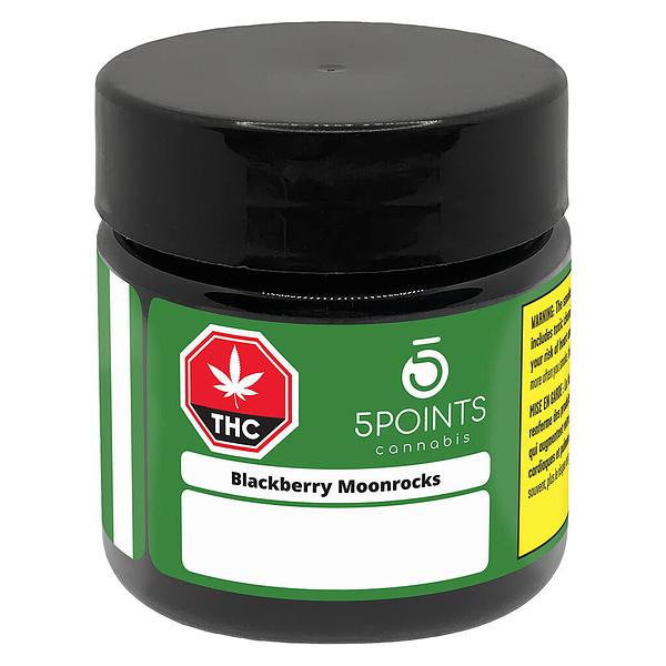 5 Points Cannabis - Blackberry Moonrocks image 2