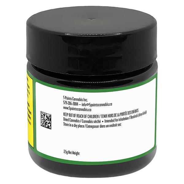 5 Points Cannabis - Blackberry Moonrocks image 3