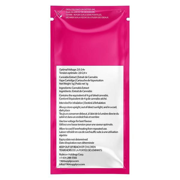 1964 - Stinky Pinky FSE Resin 510 Thread Cartridge image 3