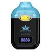 Queen of Bud - Blue Topaz Liquid Crystals All In One Vape thumbnail 1