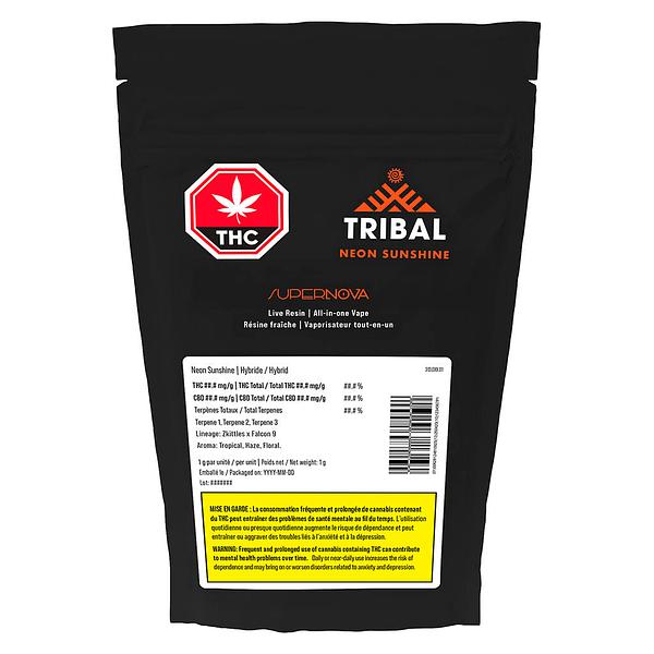 Tribal - Neon Sunshine Supernova All-In-One Vape image 2