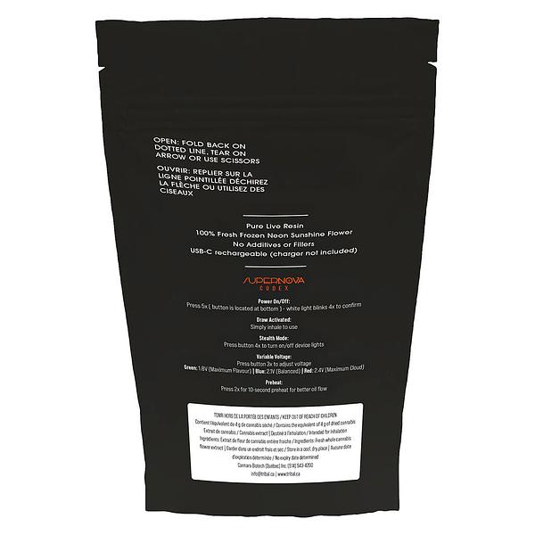 Tribal - Neon Sunshine Supernova All-In-One Vape image 3