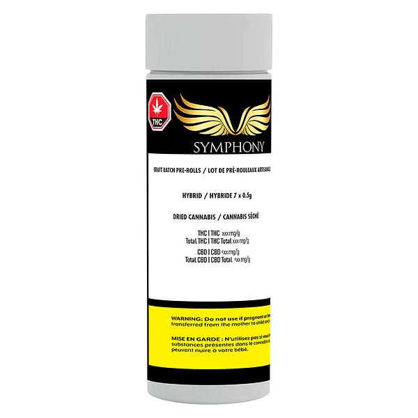 Symphony - Craft Batch Pre-Roll image 2