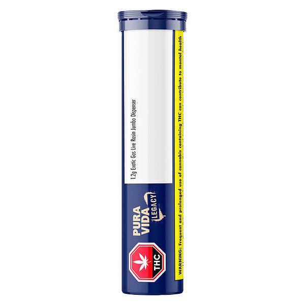 Pura Vida - Exotic Gas Live Rosin Jumbo Dispenser image 2