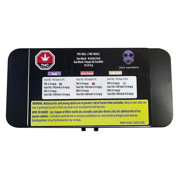 Dom Jackson - Gas Mask Variety Pack Pre Roll image 5