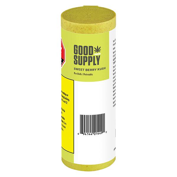 Good Supply - Sweet Berry Kush Pre Roll image 2