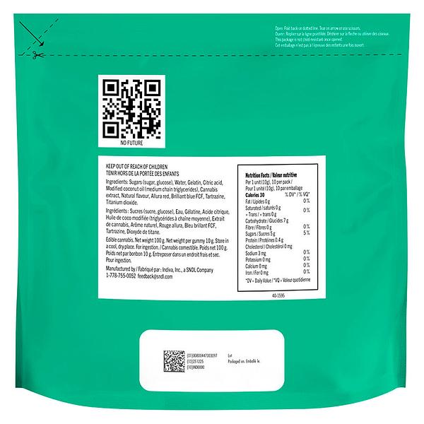 No Future - 10x the Madness: Ratio'd The 1:1 Baked Apple One CBD:THC image 3