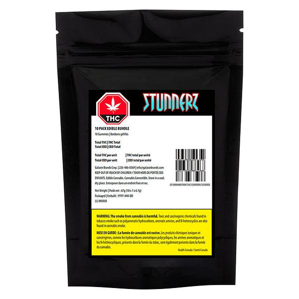 Stunnerz - 10 Pack Edible Bundle image 2