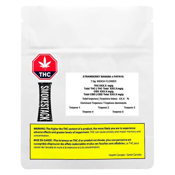 Smokestack - Strawberry Banana x Papaya image 2