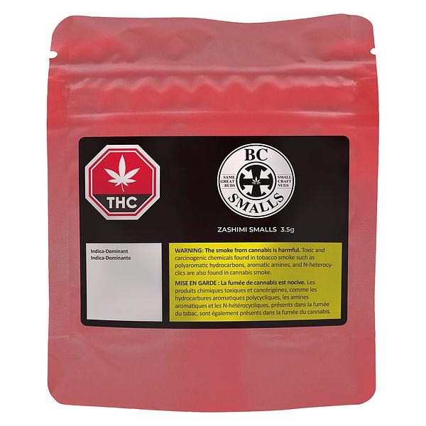 BC Smalls - Zashimi Smalls image 2