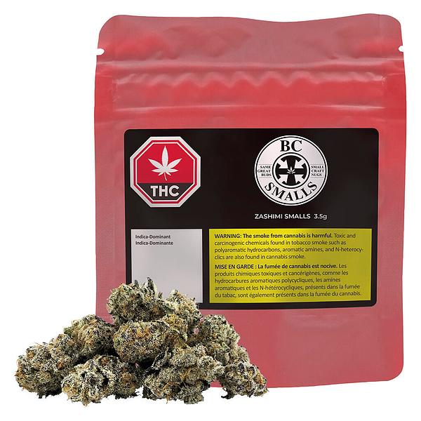 BC Smalls - Zashimi Smalls image 4