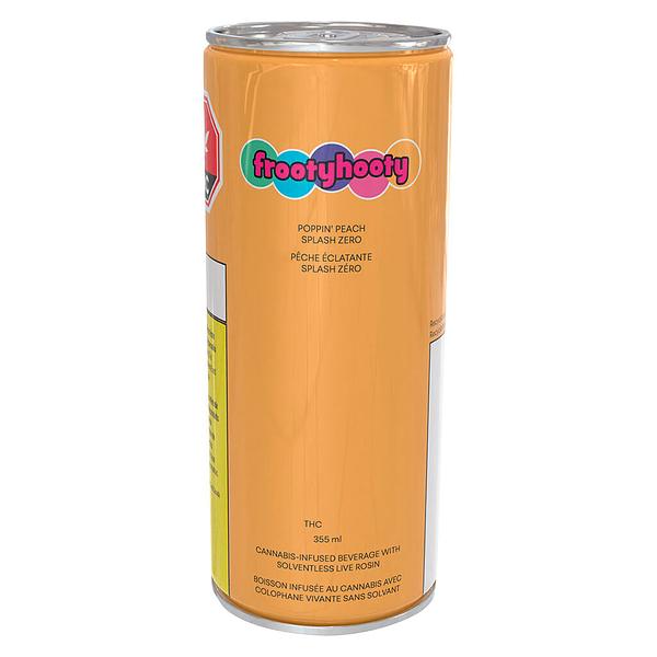 Frootyhooty - Poppin Peach Splash Zero image 1