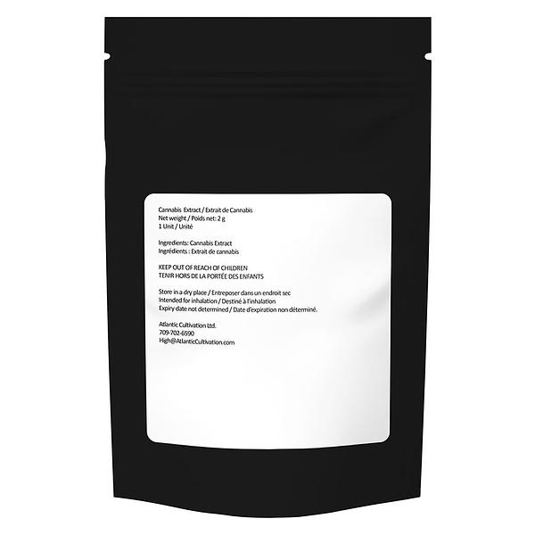 3rd Coast Genetics - Black Truffle Live Resin AIO Vape image 3