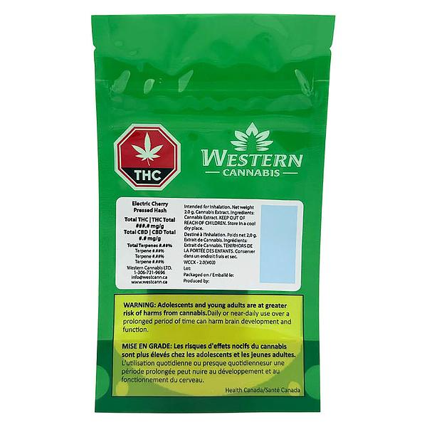 Western Cannabis - Electric Cherry image 2