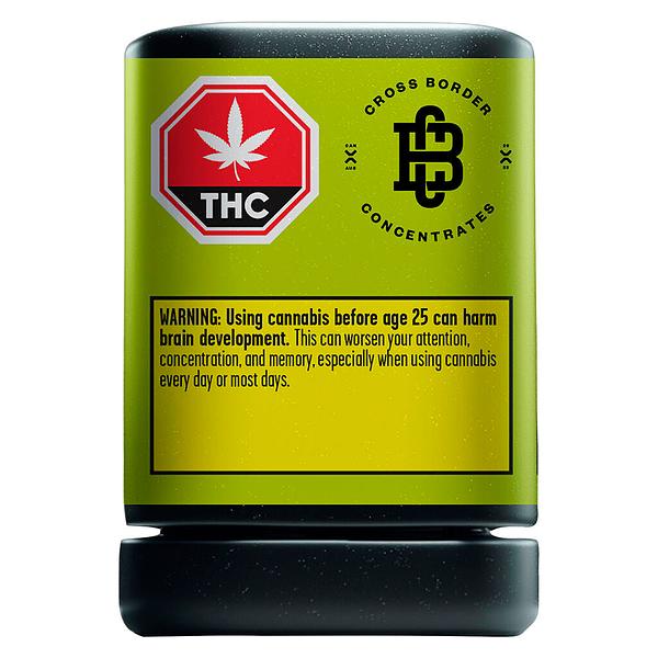 Cross Border Concentrates - Live Rosin Budder image 2