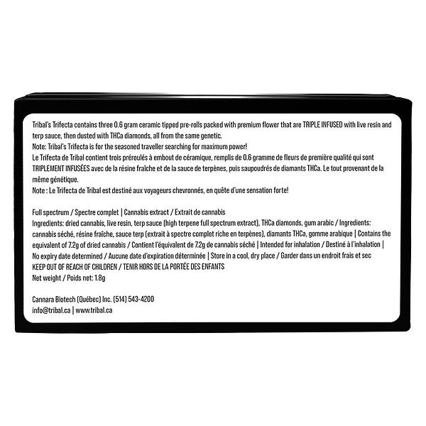 Tribal - Neon Sunshine Trifecta Infused Pre Roll image 3