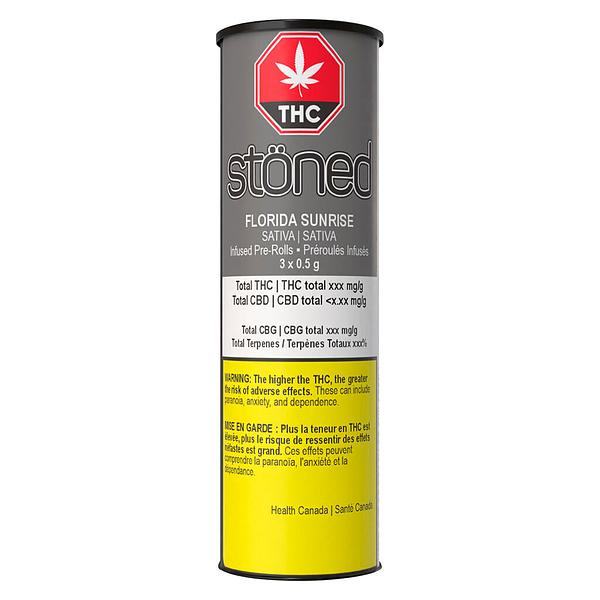Stoned - Florida Sunrise Infused Pre Roll image 2