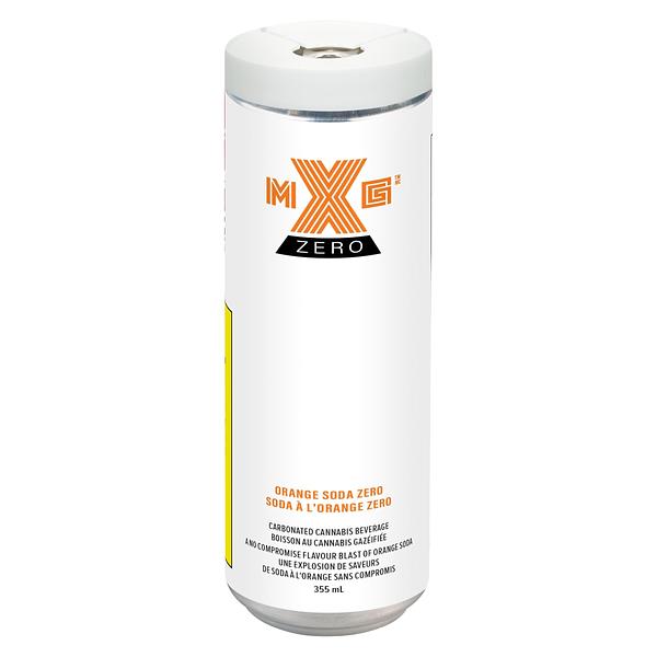 XMG Zero - Orange Soda Zero image 1