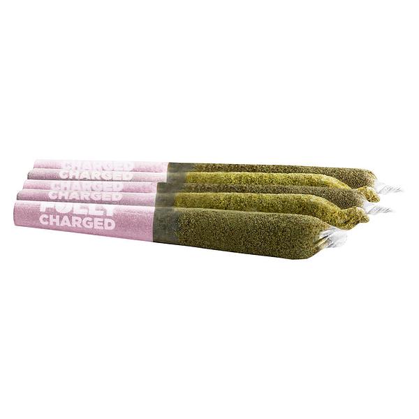 Spinach - Fully Charged Cotton Dandy Kush Infused Pre-Roll image 1