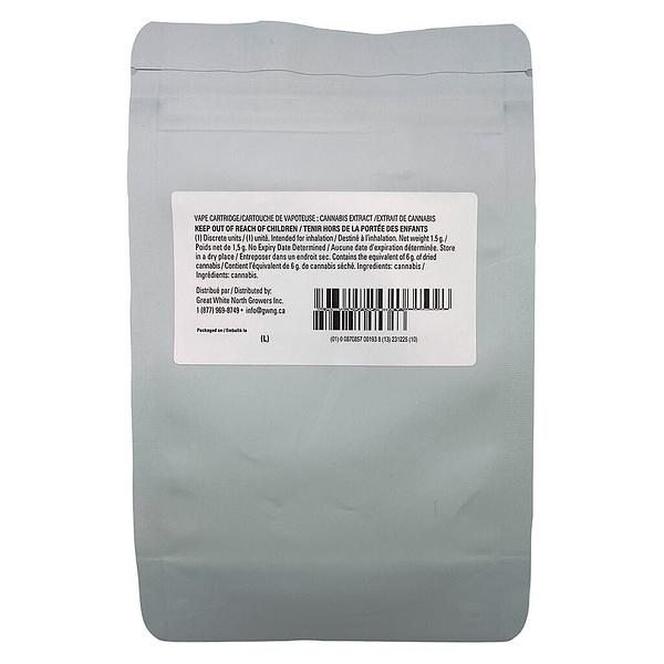 Red Market Brand - Mango Distillate 510 Thread Cartridge image 3