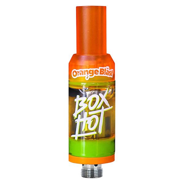 BOXHOT - Retro Orange Blast 510 Thread Cartridge image 1