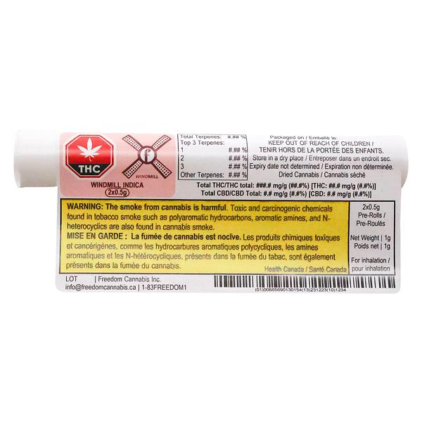 Windmill - Indica Pre-Roll image 3
