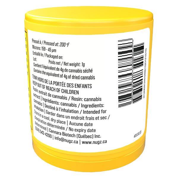 Nugz Rosin - Early Lemon Berry Fresh Frozen Hash Rosin image 3