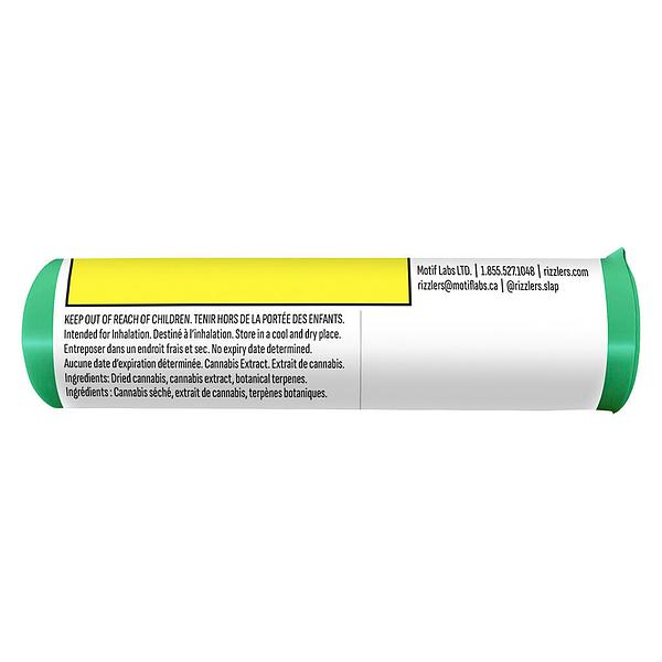 RIZZLERS - Twisters - Citrus Cyclone & Mango Slap Infused Pre-Rolls image 3