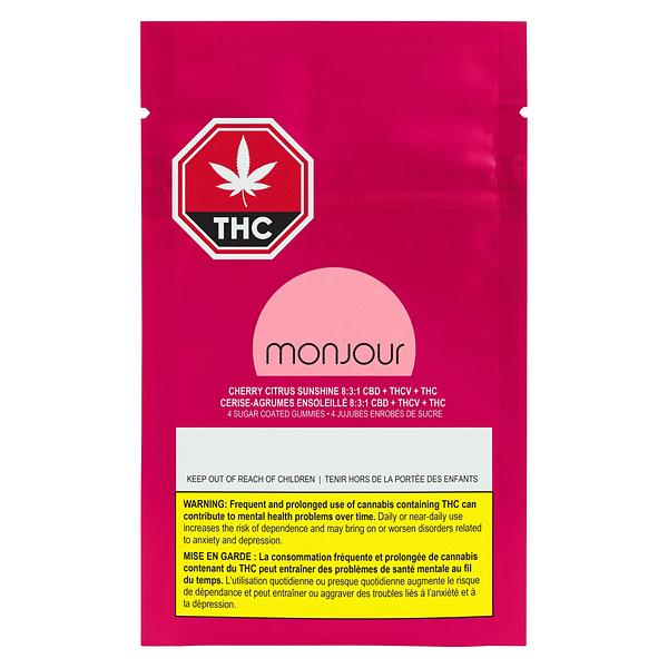Monjour - Cherry Citrus Sunshine THCV image 2