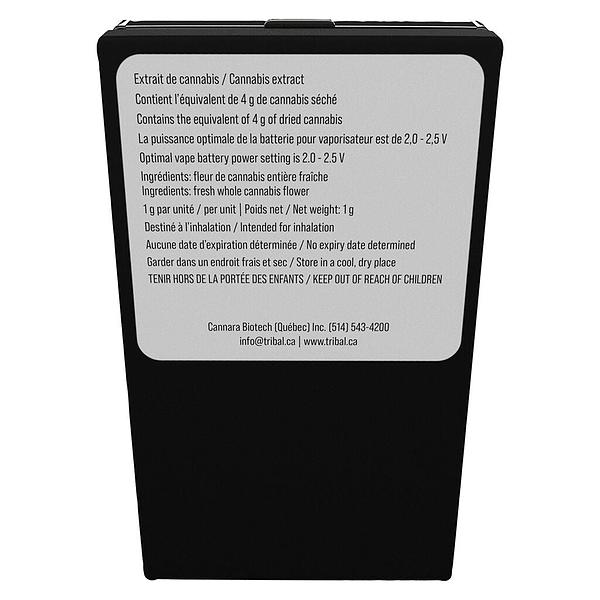 Tribal - Drip Station Live Resin 510 Thread Cartridge image 3