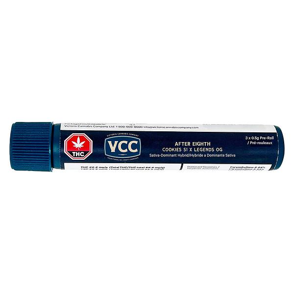 Victoria Cannabis Company - After Eighth Pre-Roll image 2