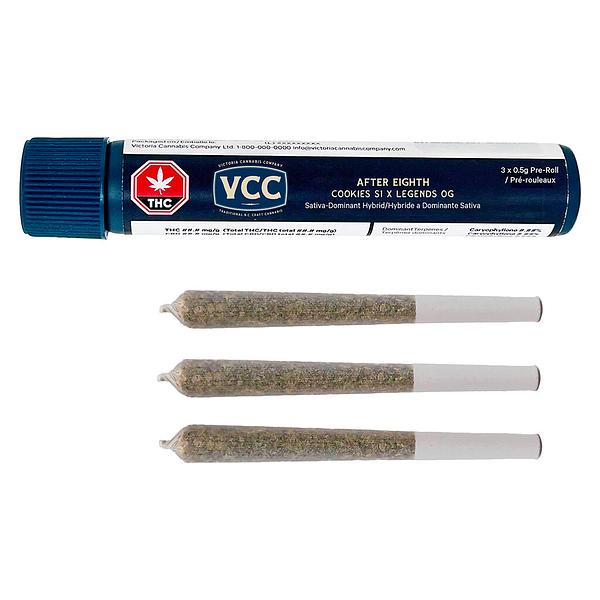 Victoria Cannabis Company - After Eighth Pre-Roll image 4
