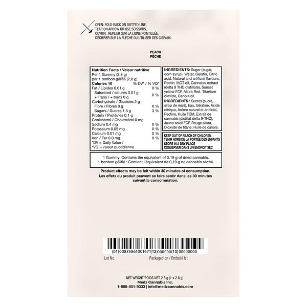 Glenn's - No.20 Distillate Delta 9 - Peach image 3