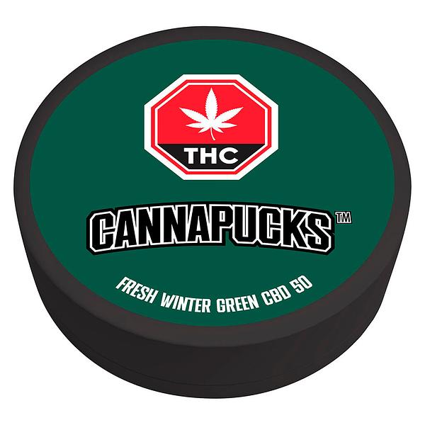 Cannapucks - Fresh Winter Green image 2