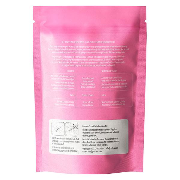 RIZZLERS - Twisters-Tropicoco & Watermelon Infused Pre-Rolls image 5
