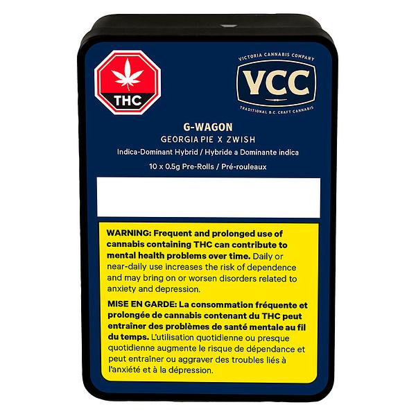 Victoria Cannabis Company - G-WAGON Pre-Rolls image 6