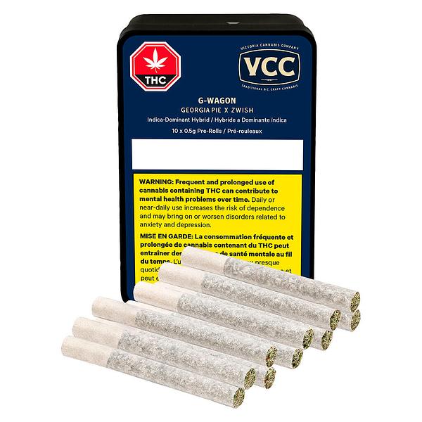 Victoria Cannabis Company - G-WAGON Pre-Rolls image 8