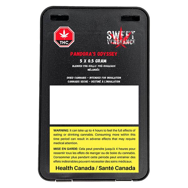 Sweet Vengeance - Pandora's Odyssey Blended Pre-Roll image 2