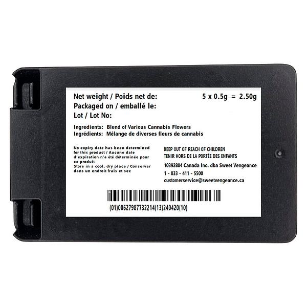 Sweet Vengeance - Pandora's Odyssey Blended Pre-Roll image 3