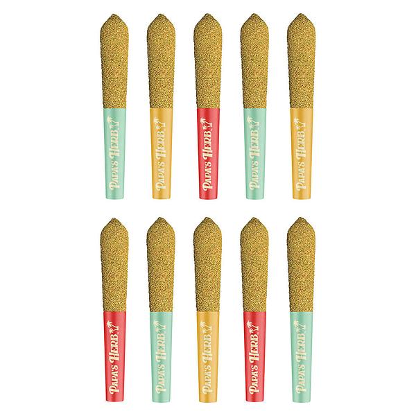 Papa's Herb - Lil Papa's - Triple Infused Smoke the Strainbow Pack image 1