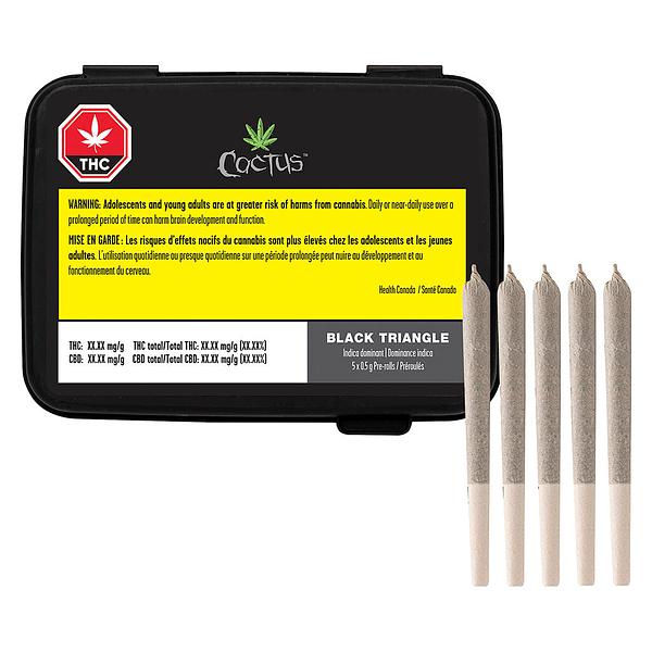 Cactus - Black Triangle Pre-Roll image 4