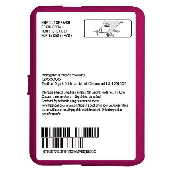 -ness - Iced Peachy Mango Liquid Diamonds All In One Vape image 3